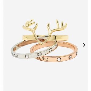 Harry Potter Expecto Patronum Ring Set